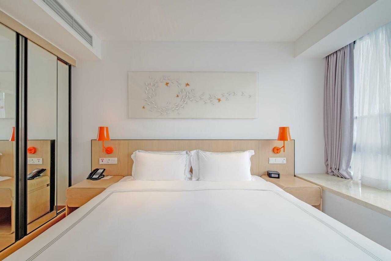 Aparthotel Capri By Fraser Shenzhen Extérieur photo